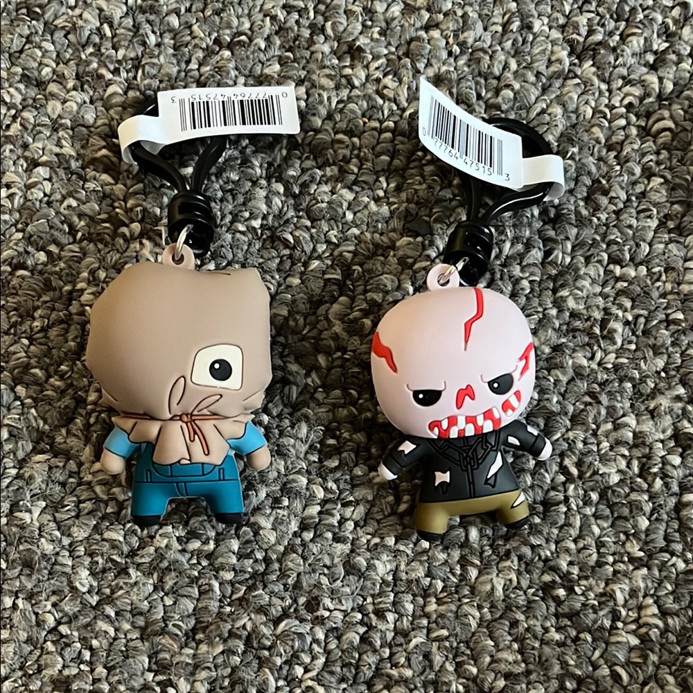 Friday the 13th figural bag clips